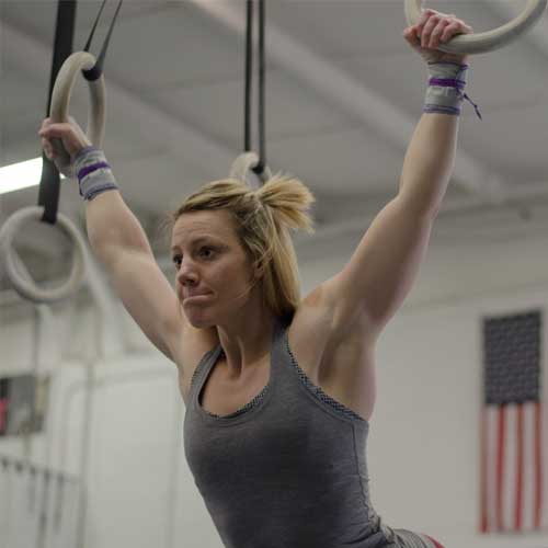 Angie CrossFit Trainer Near Dayton